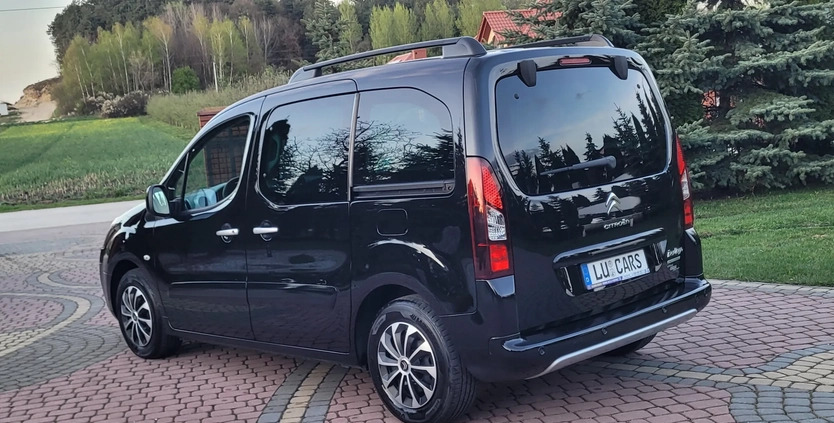 Citroen Berlingo cena 33900 przebieg: 205000, rok produkcji 2014 z Krzyż Wielkopolski małe 781